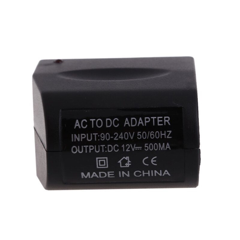Ac dc-omformer uttak strømforsyning  ac 110v - 220v til bil  dc 12v erstatningsbilrekvisita kan brukes hjemme konverteringsadapter