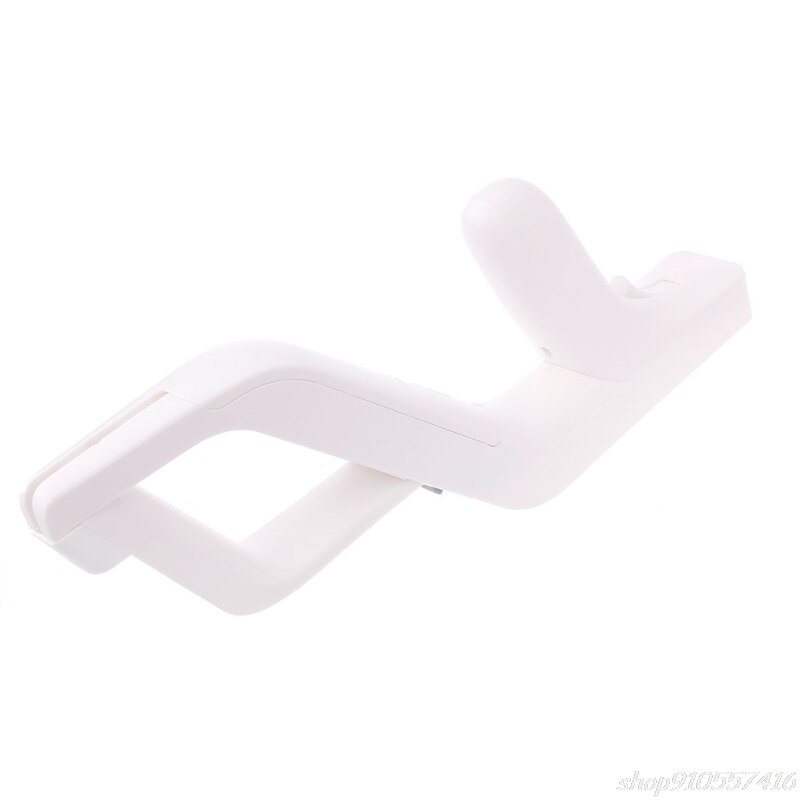 1 soporte para juegos de ordenador desmontable para mando a distancia Wii Zapper O14 20