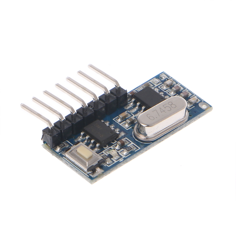 433 MHz RF Ontvanger Leren 1527 Code Decoder Module 433 MHz Draadloze 4 Kanaals Uitgang Voor Afstandsbediening
