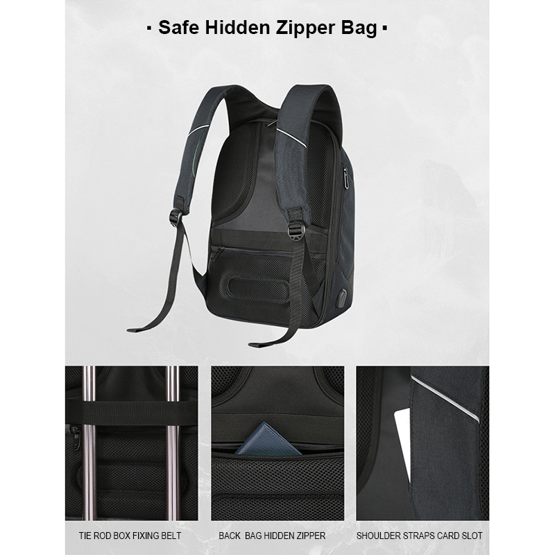 BAIBU Neue mann Rucksäcke Männer USB Ladung Laptop Anti diebstahl Rucksack Rucksack Lässig Mochila Reisetasche für männliche