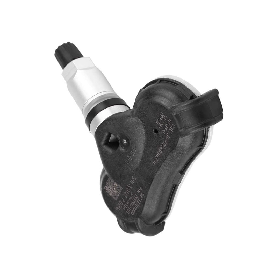4 Pieces Tire Pressure Sensors TPMS 529333M000 52933-3M000 for Hyundai ix35 Tucson Elantra for Kia Mohave Rio Sportage