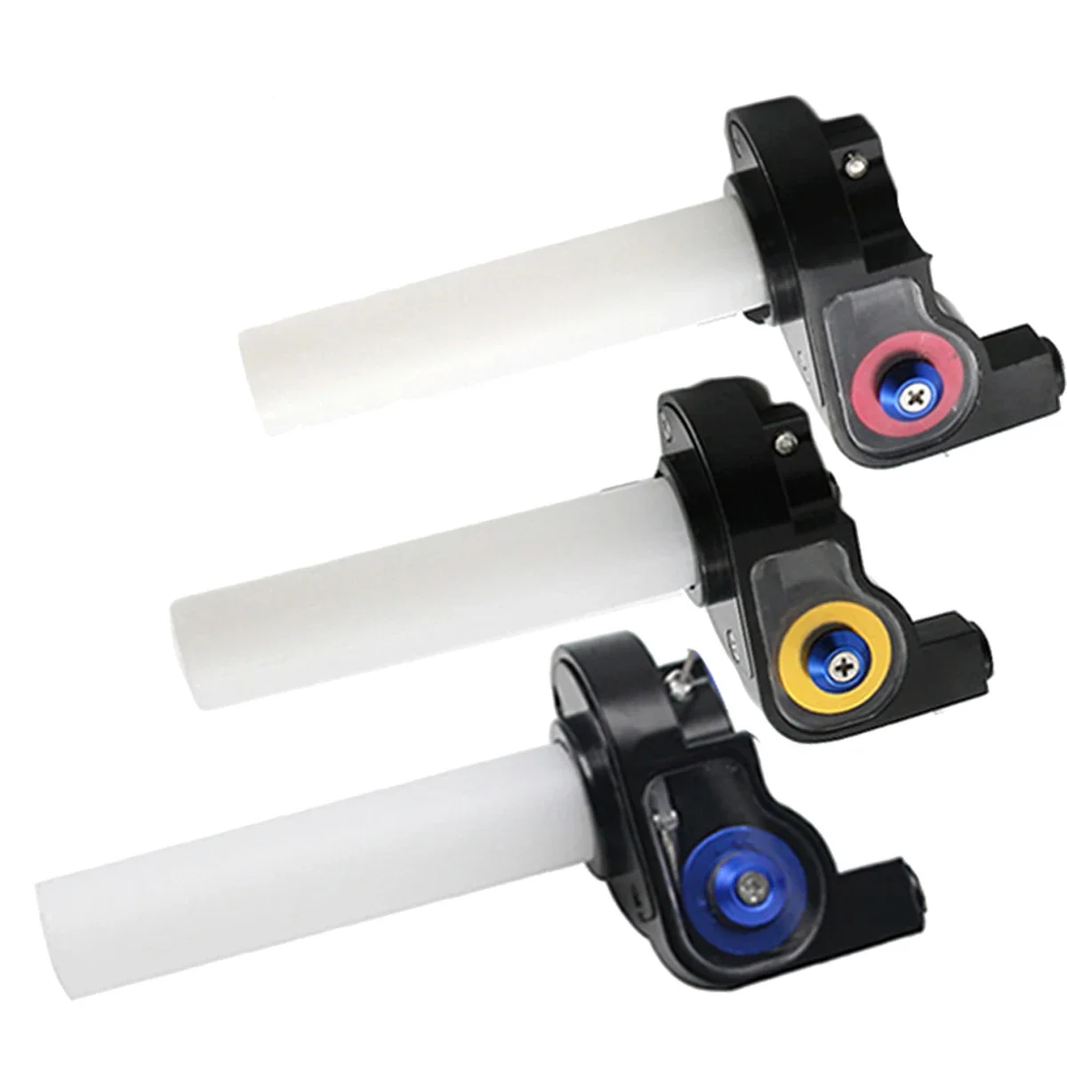 Motorfiets 22MM 7/8 "Quick Turn Throttle Grips Settle Twist Gas Gashendel Grip Voor Dirt Pit Bikes ATV GPX SDG Onderdelen