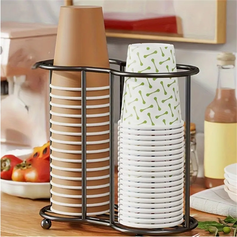 Küche Papier Tasse Halfter Einweg Tassen Pflücker Multifunktionale Schreibtisch Tasse Lagerung Gestell Haushalt Kaffee Tasse Halfter Für Hause