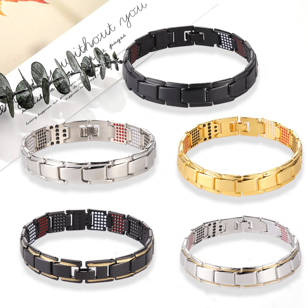 Weight Loss Energy Magnets Jewelry Slimming Bangle Bracelets Twisted Magnetic Therapy Bracelet Healthcare Tool