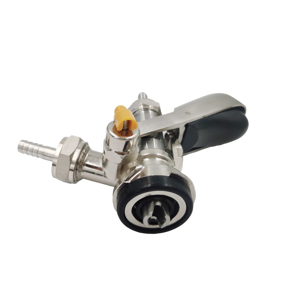 Twelvetap Rvs Handvat S Type Tapkop Dispenser-Bier Tap S-Systeem Craft Biervat Accessoire FD-ST