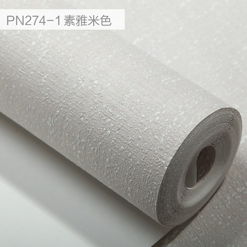 Beibehang wall paper papel de parede 3d behang vliesbehang vlakte effen kleur behang textuur diatomeeën modder verharde gezellige: Beige