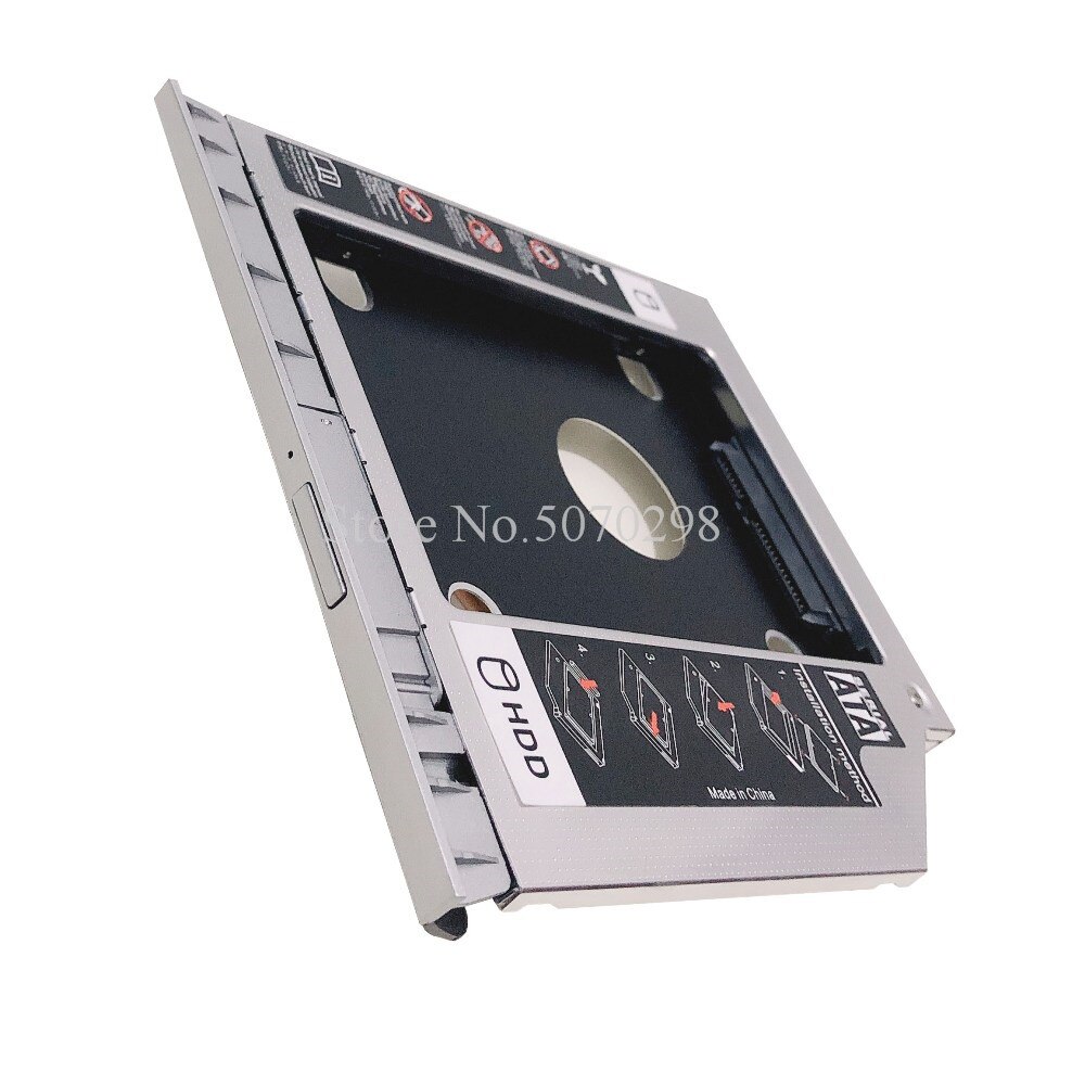 Bezel Front Cover Faceplate 2nd 3.0 2.5" Hard Drive HDD SSD Optical Caddy for HP Probook 450 455 G2