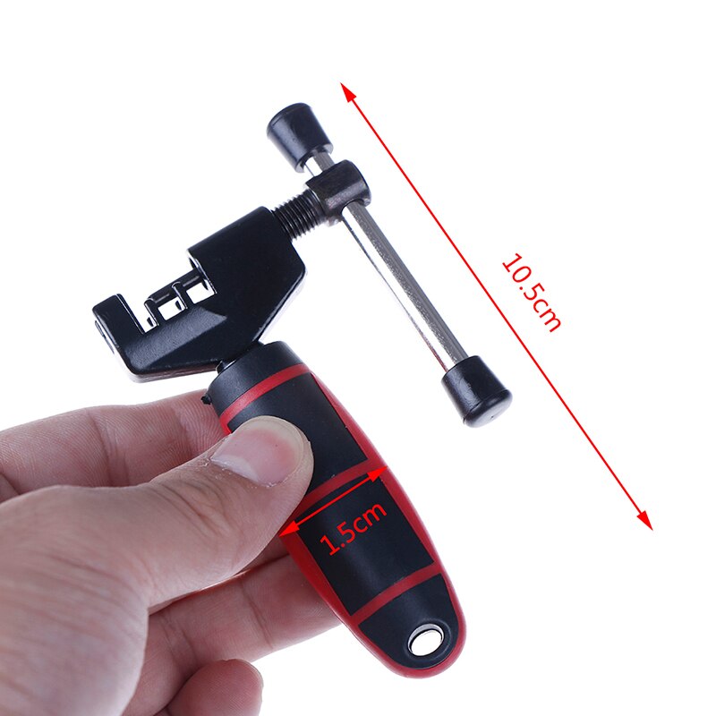 Fiets Kettingbreker Cutter Removal Tool Cyclus Solid Chain Tool Chain Pin Splitter Fiets Reparatie Tools