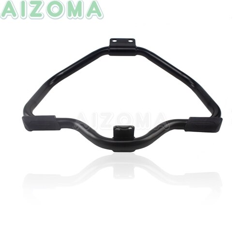 Mustache Highway Crash Bar For Harley Sportster XL 1200 883 Iron SuperLow Forty-Eight 2004 Matte Black Engine Guard Bars: Matte Black