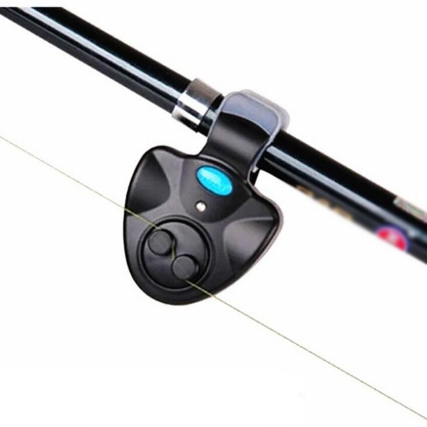Elektronische Led Light Fishing Bite Sound Alarm Alert Bell Clip On Hengel Bite Alarm Indicator Outdoor Vissen Tool