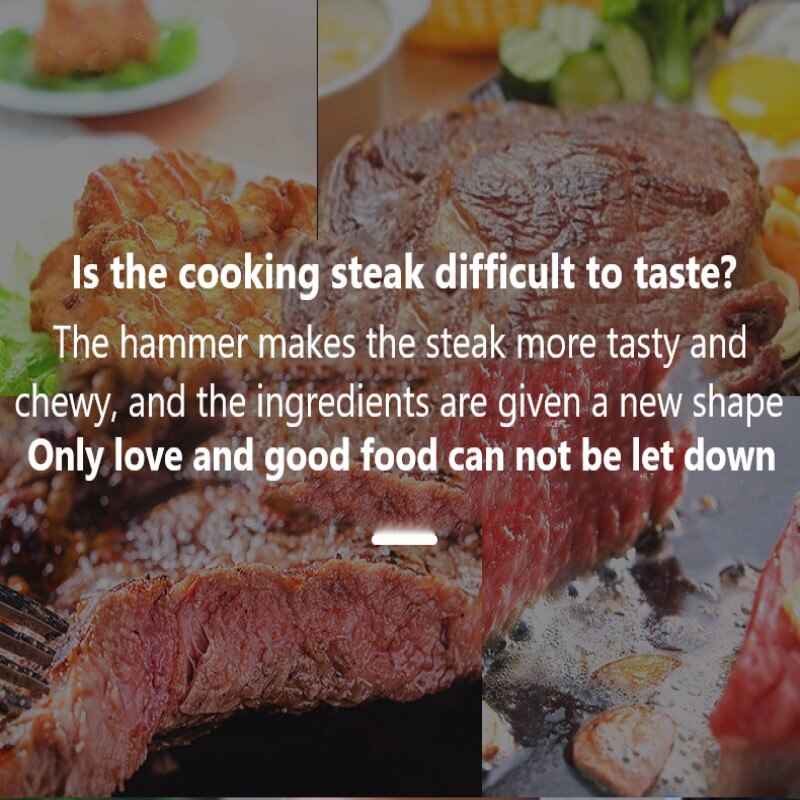 Kitchen Stainless Steel Meat Grinder Loosen Meat Block Steak Steak Meat Cutter Kitchen Tool Kitchen Meat Cutter