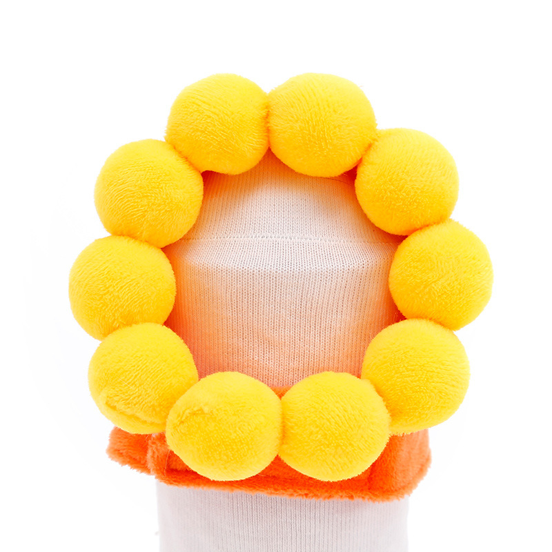 Chapeau d'animal mignon pour chiens, casquette de Costume en velours , accessoires pour chat moyen, bouledogue français, animal de compagnie, respirant, couvre-chef de noël pour chiot: M / Bleu