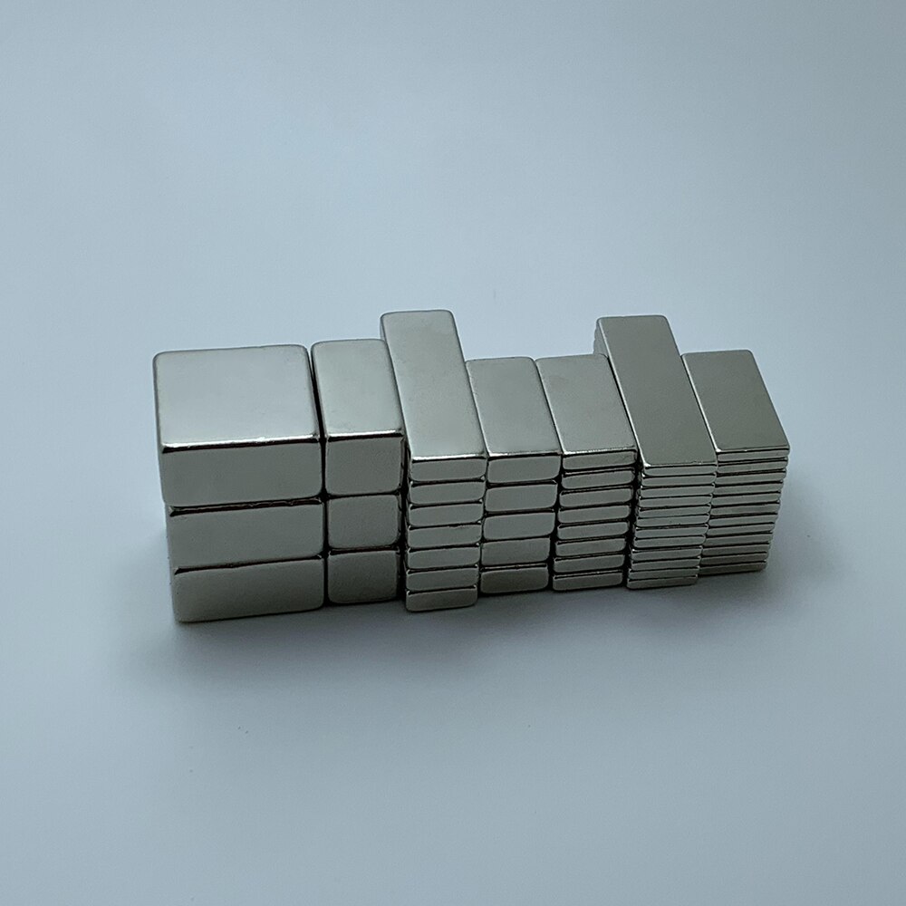 NdFeB aimant Néodyme petit Bloc aimant fort super puissant magnétique Permanent permanent rectangle aimant