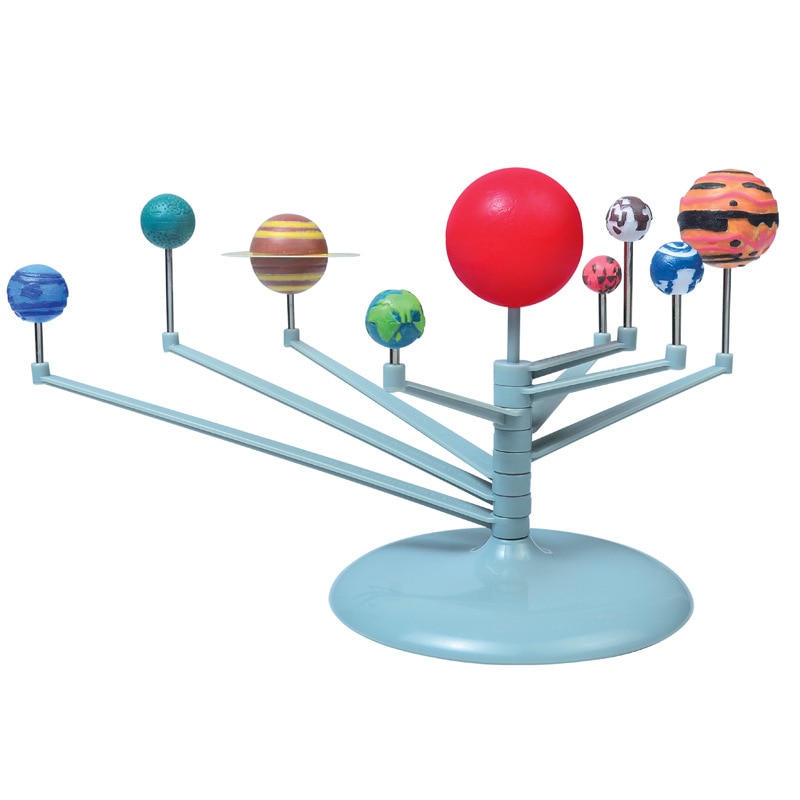 Solar System Model Nine Planets Kit Astronomy Pain... – Grandado