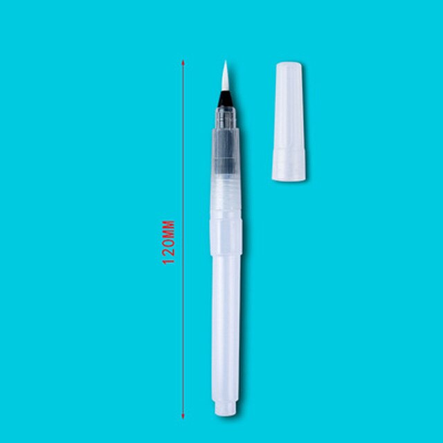 Interesante cuadro al óleo de tela que adorna el libro para colorear con agua, dibujo de grafiti de dibujos animados, bolígrafo mágico, tablero de dibujo, juguete: Water storage brush