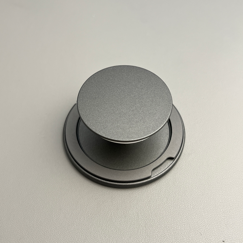 Magsafe Ultra-Thin Foldable Phone Grip Magnetic Phone Holder for iPhone & Android 360 Rotation Wireless Charger Compatible: PURPLE