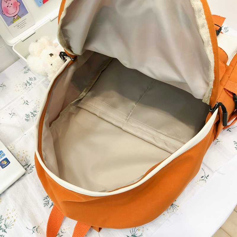 JOYPESSIE moda kobieta kobiety jak plecak dla nastolatki Kawaii plecak podróżny wodoodporny nylon prosty plecak szkolny Mochilas