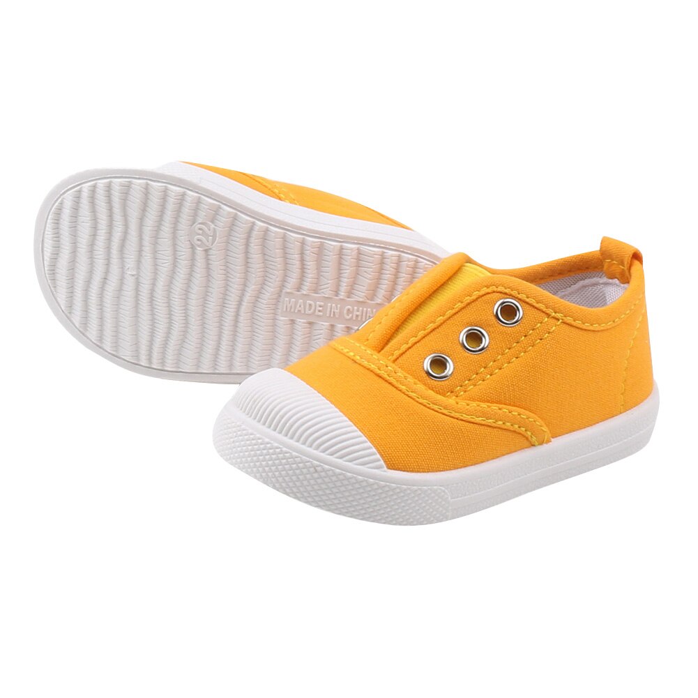 Zapatos de lona para niños y niñas, calzado informal para interior de guardería, primavera y otoño,