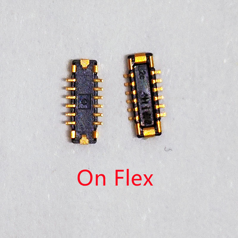 10-20 stuks WiFi Antenne FPC Connector Voor Samsung S22 S21 Ultra S21U S20 Plus S20U S22U G996 G998 U F B G985 On Board Flex 12pin: WHITE