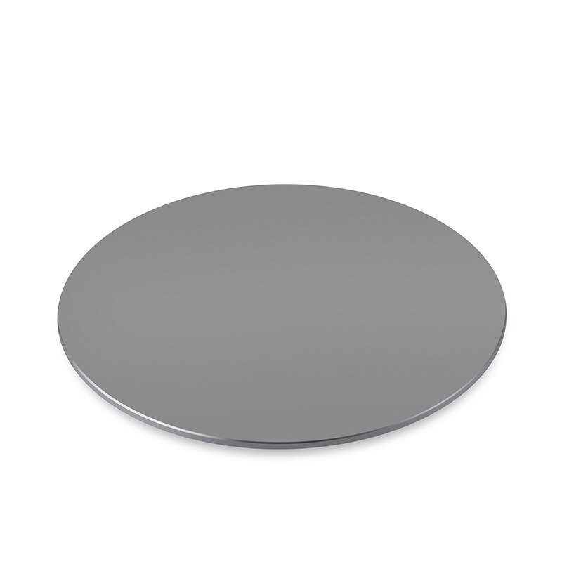 360 Rotation Computer Monitor Base Disc Non-slip Laptop Notebook Aluminum Alloy Stand Dock for Apple Mac Television Projector: Orange