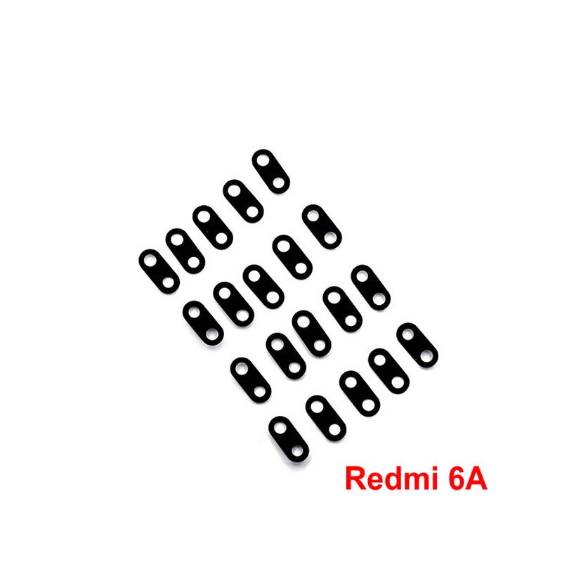 1PCS Neue Kamera Glas Objektiv Zurück Hinten Kamera Glas Objektiv mit Kleber Ersatz für Xiaomi Redmi 6A 6 6pro 7A 8A K30 S2 telefon