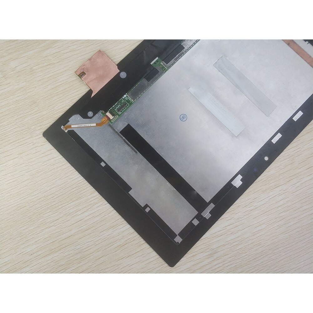 10.1 "for sony xperia tablet z sgp 311 sgp 312 sgp 321 lcd -berøringsskjerm digitaliseringsenhet