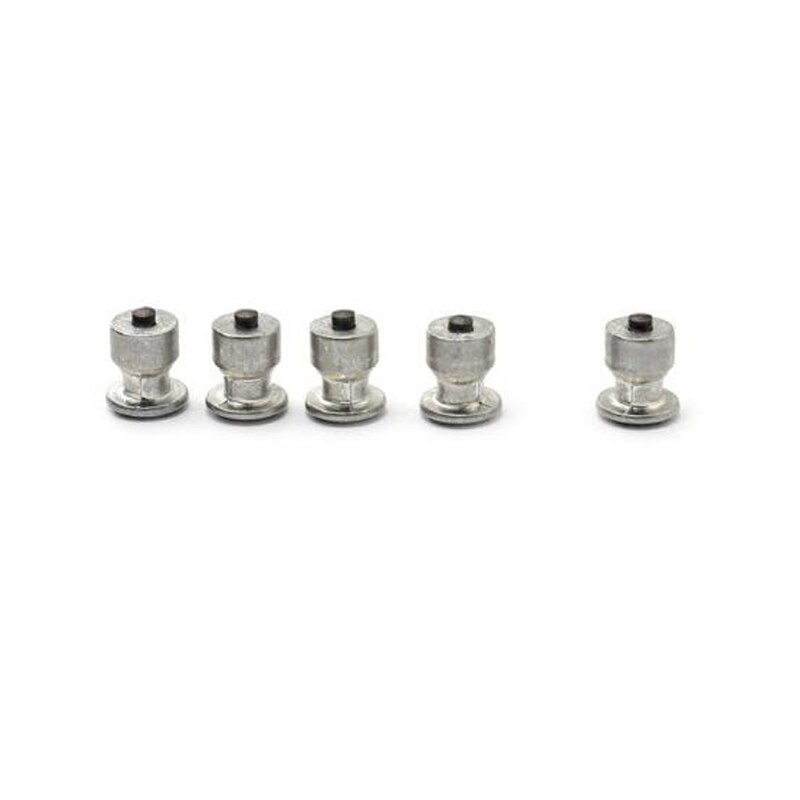 100 stk vinterhjul dekk antiskli spiker bil atv motorsykkel dekk 8 x 10mm