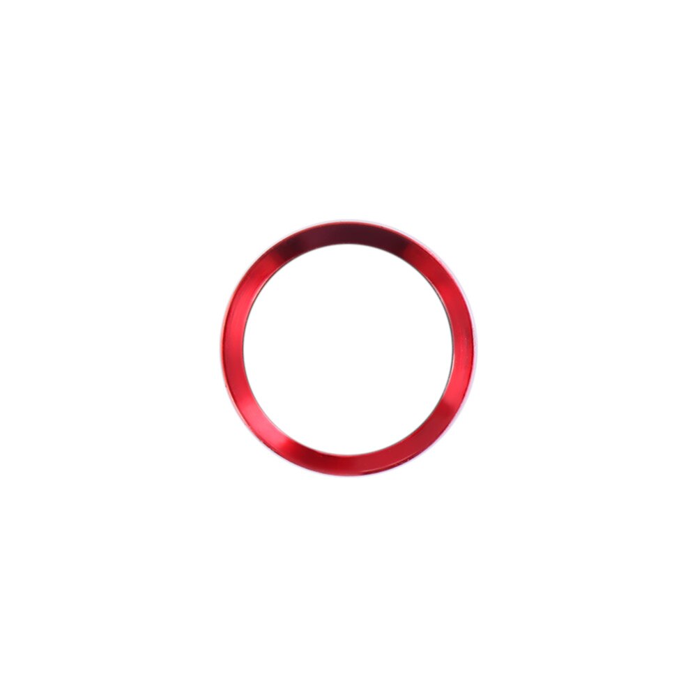 Hoge Gevoeligheid Vingerafdruk Identificatie Stickers Touch Id Home Button Sticker Voor Iphone 5 S SE6 6 S 7 Plus Voor ipad Home-toets: Rose Red