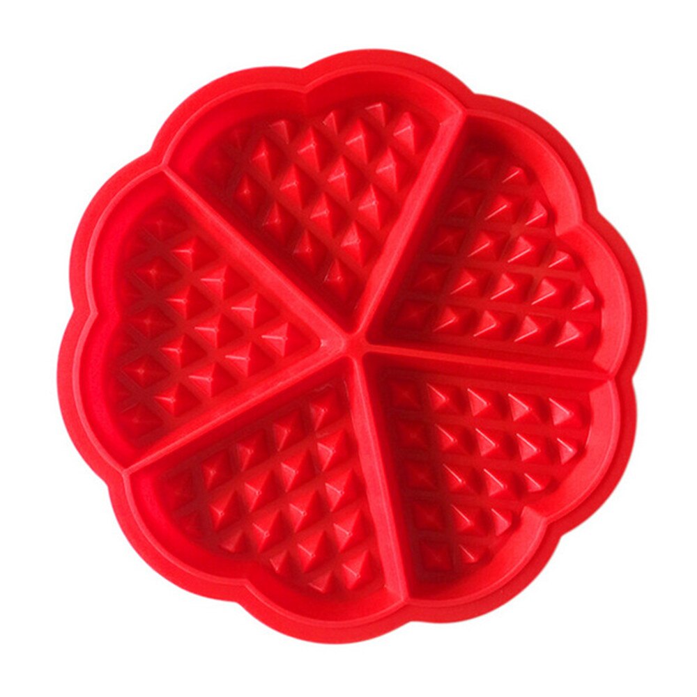 Wafelijzer Oven Wafels Mold Lade Siliconen Mould Pan Cookies Cakevorm Bakvormen DIY Craft Donuts Maker Keuken Accesssories: LCW0427008