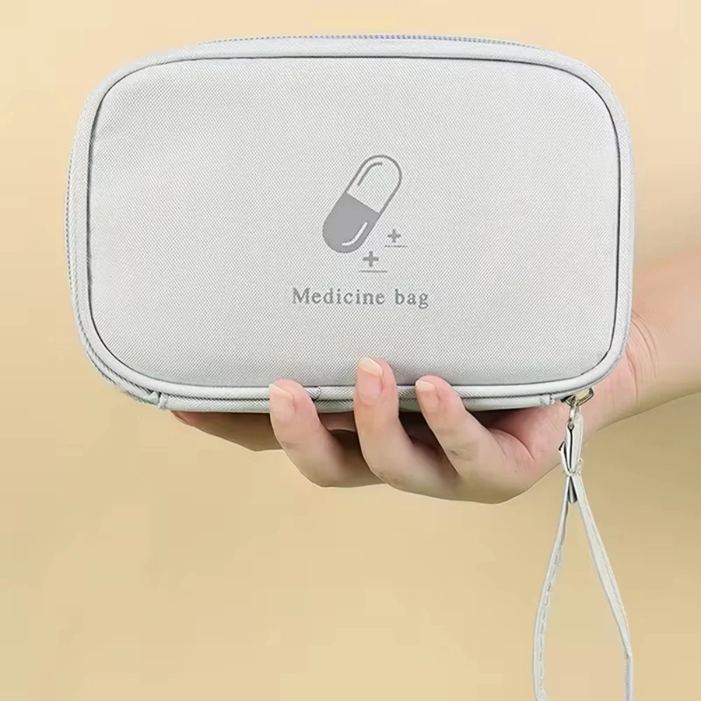 Medicijnopbergtas met grote capaciteit Draagbare medische kit EHBO-kit Survival Bag Noodtas voor in de auto