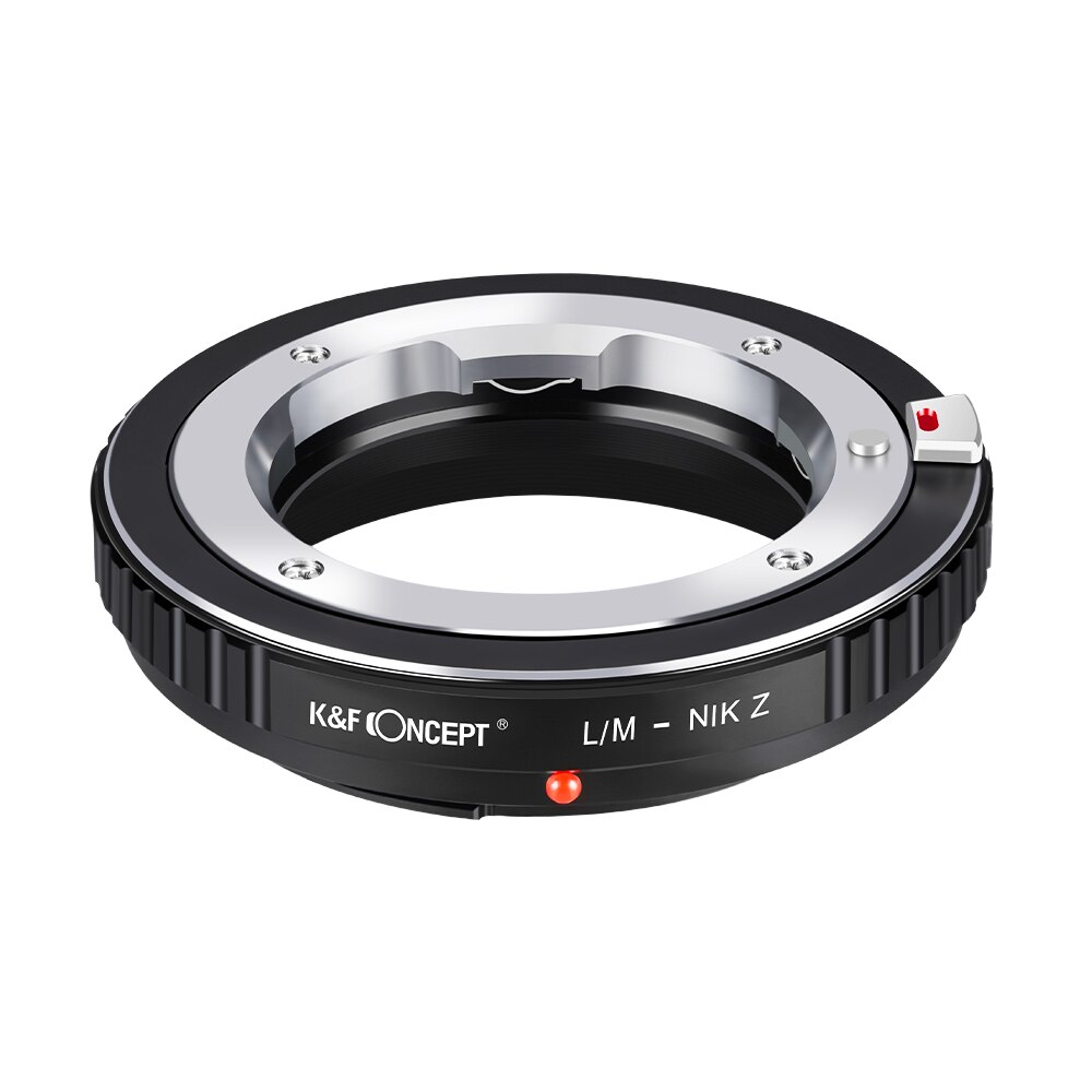 K&F Concept Adapter für Nikon F Objektiv auf Nikon Z Mount, NIK F to NIK Z
