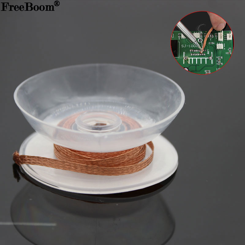 Breedte 1.5Mm 2Mm 2.5Mm 3Mm 3.5Mm 4Mm Desoldering Braid Lassen Solder Remover Wick Draad lead Cord Flux Bga Reparatie Tool 1.5 Meter