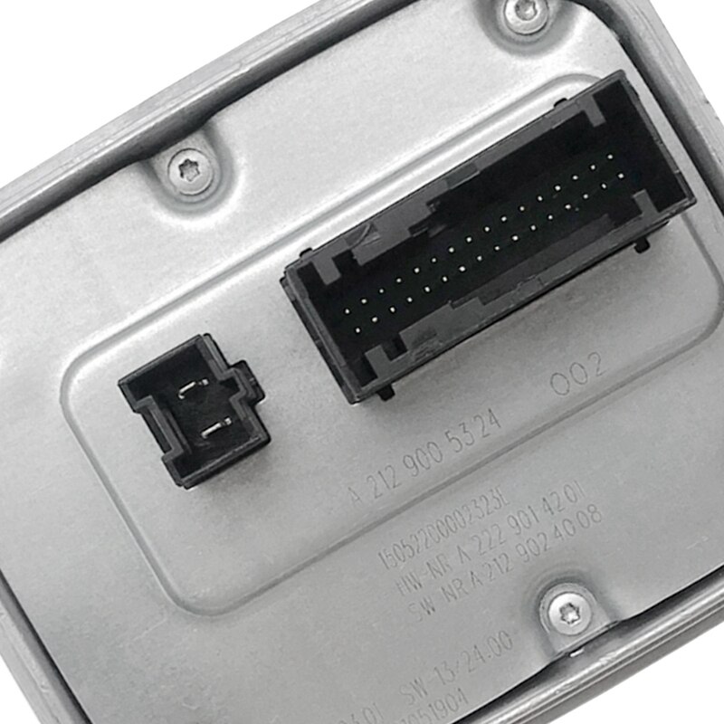 A2129005324 led farol lâmpada lastro unidade de controle módulo regulador tensão para mercedes benz w212 e classe