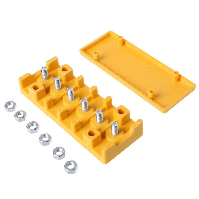 Electric Bicycle E Bike Motor Controller Wire Connection Box Insulation Box Phase Battery Wire Connector: 6