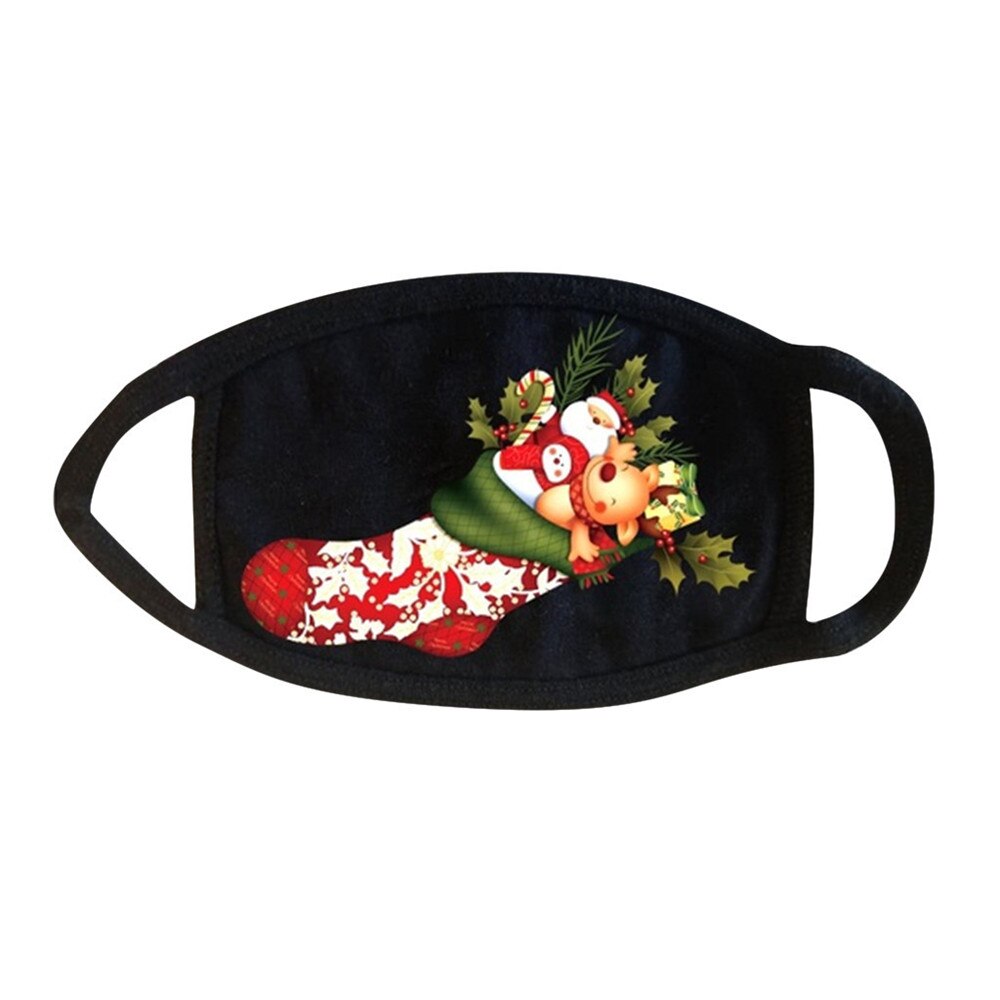 Vrolijk kerstfeest buitenmaskers feestdecoraties voor thuis buiten kerstman hert beer gelukkig jaar navidad maskers: 8