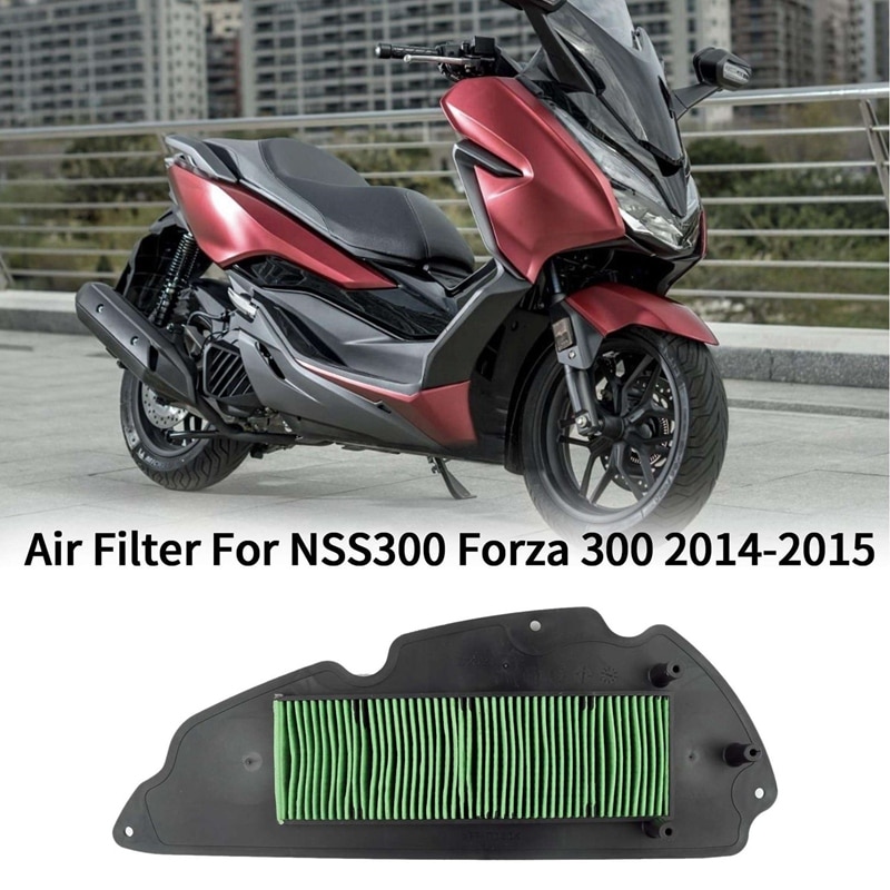 Luchtfilter Motorfiets Motor Filter Intake Voor Honda NSS300 Forza 300