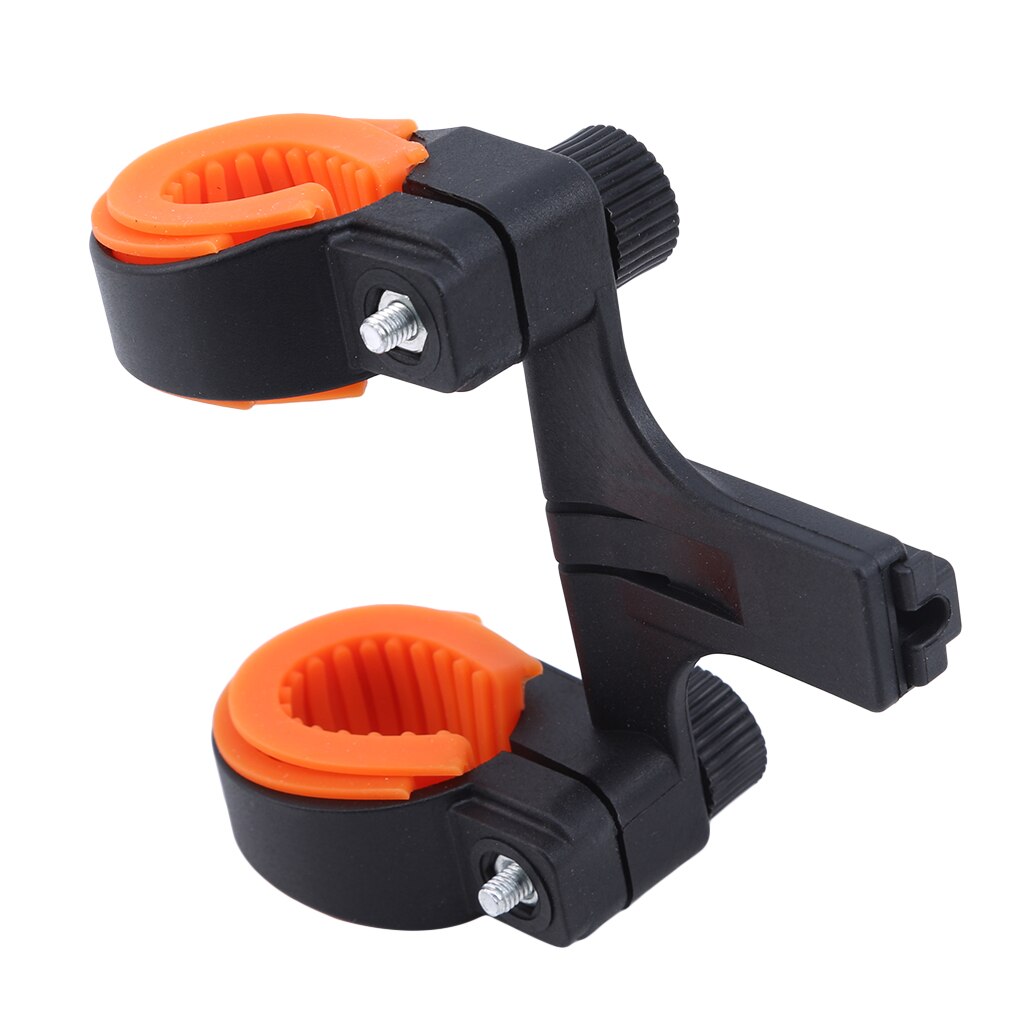 ABS Lamp Holder Clamp Bracket Torch Grip Bicycle Headlight Holder Flashlight Mount For Bicycle Bike