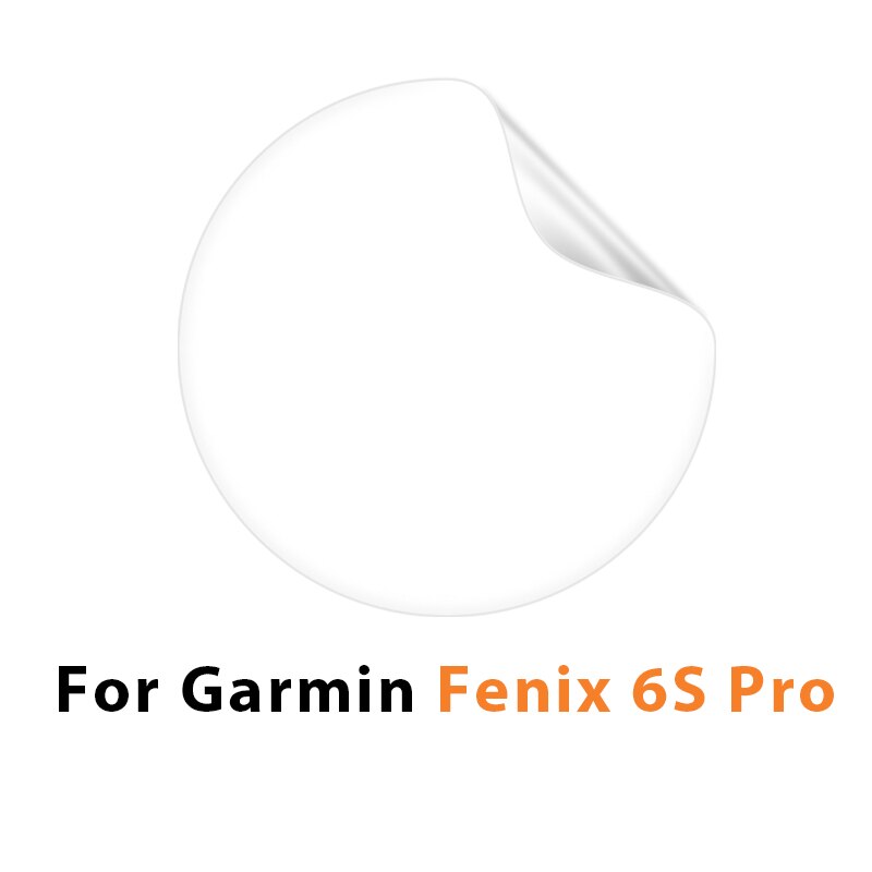 Screen Protector For Garmin fenix 7 7S 7X 5 5S 6 6X 6S Epix Pro Solar Smart Watch TPU Soft Protective Film for fenix7 (Not Glass: Dark Olive