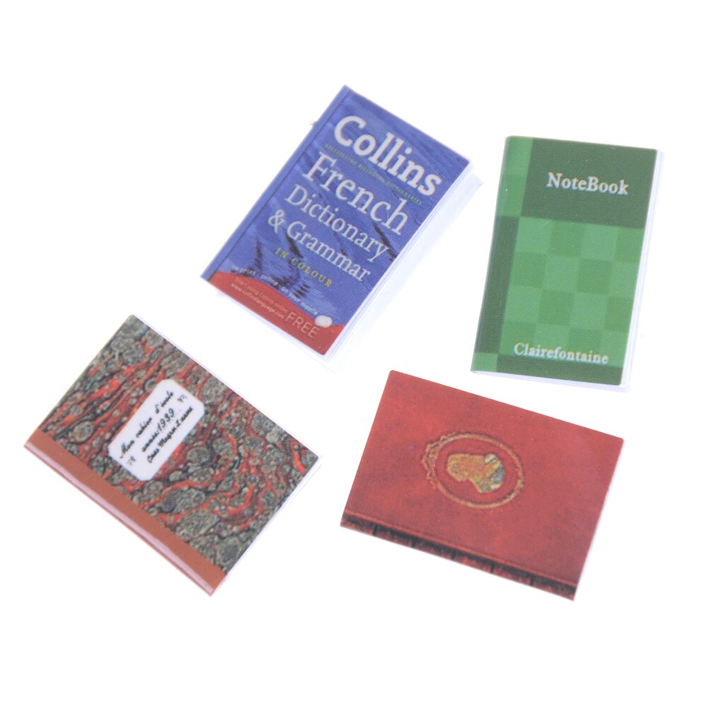 1Pc 1/12 skala domek dla lalek miniaturowa drewniana półka na książki śliczne mini akcesoria gazeta stojak zabawki lalki dom akcesoria: 1szt losowy