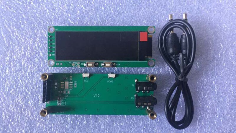 Analizador de espectro de música OLED de 2,08 pulgadas, amplificador, indicador de nivel de Audio, medidor VU para reproductor de coche, lámpara de atmósfera de luz: With bottom board