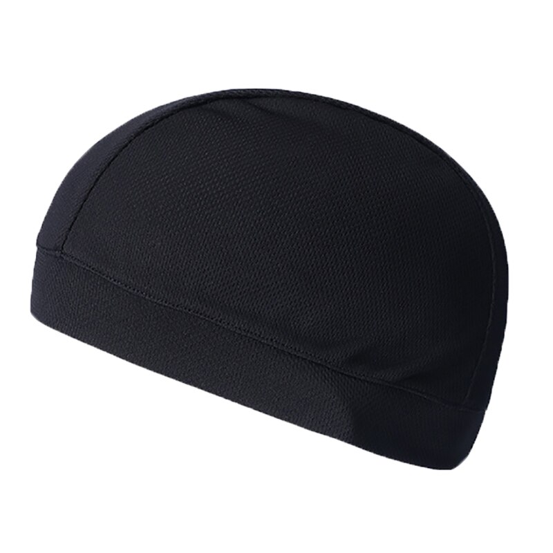 Mesh Cycling Helmet Breathable Anti-Sweat for Outdoor Riding Basket Ball Game Running Hat Mesh Cycling Headwear: Default Title