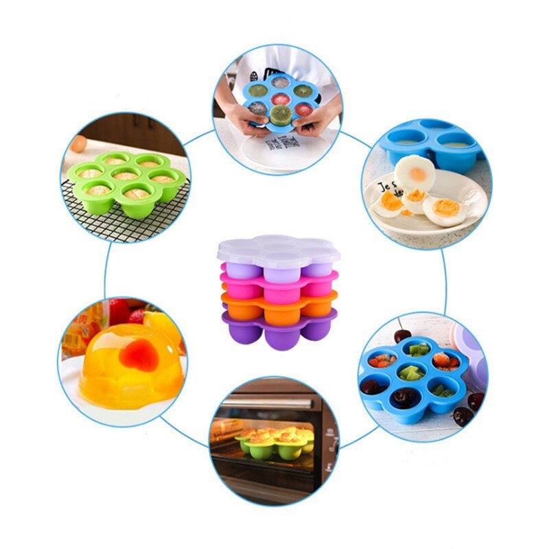Babyvoeding container baby fruit moedermelk bewaardoos vriezer lade knapperige babyvoeding babyverzorging bloem type bewaardoos