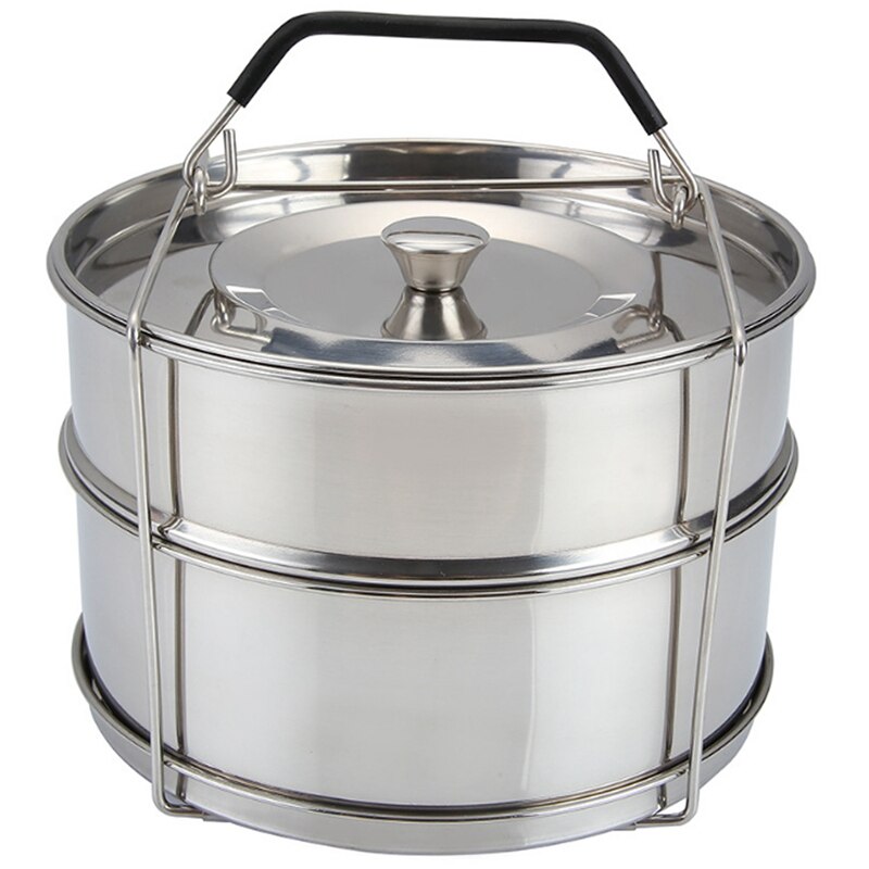 Stackable Stainless Steel Pot-304 Stainless Steel Steam Grid Pressure Cooker Steamer Pressure Cooker Accessories