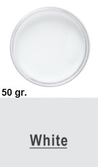 Acrílico - Polímero: Blanco 50 gr.