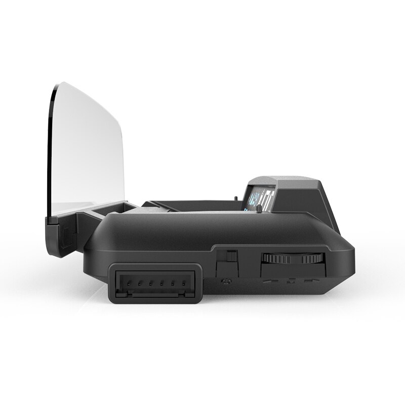 Auto hud head-up display auto universele gps-gestuurde computer head-up snelheid hd snelheidsprojector, aangesloten via usb, met lichtsensor