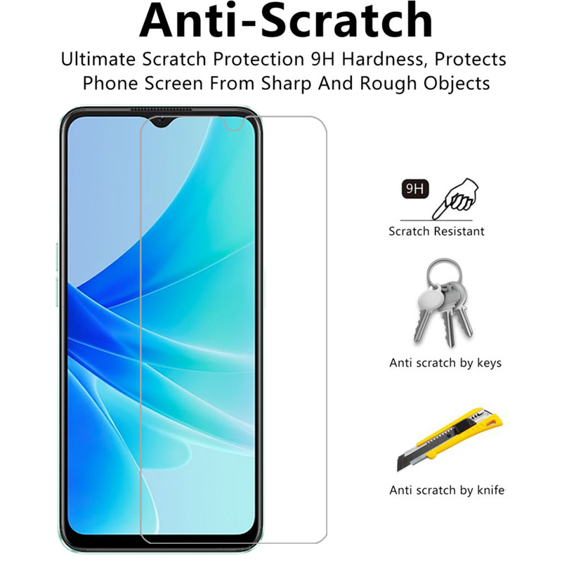 Displayschutzfolie für Oppo A57 A57s A57e, Schutzfolie aus gehärtetem Glas für Oppo A57 A 57 S E 57S 57E 57A wie57 AE57 4G 5G, Schutzfolie Opo Opp