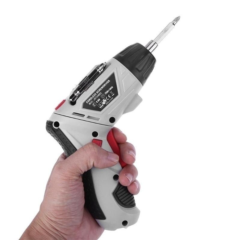 7/44 stuks mini handzame verstelbare elektrische schroevendraaier mini draadloze dremel multifunctionele doe-het-zelf elektrische gereedschappen