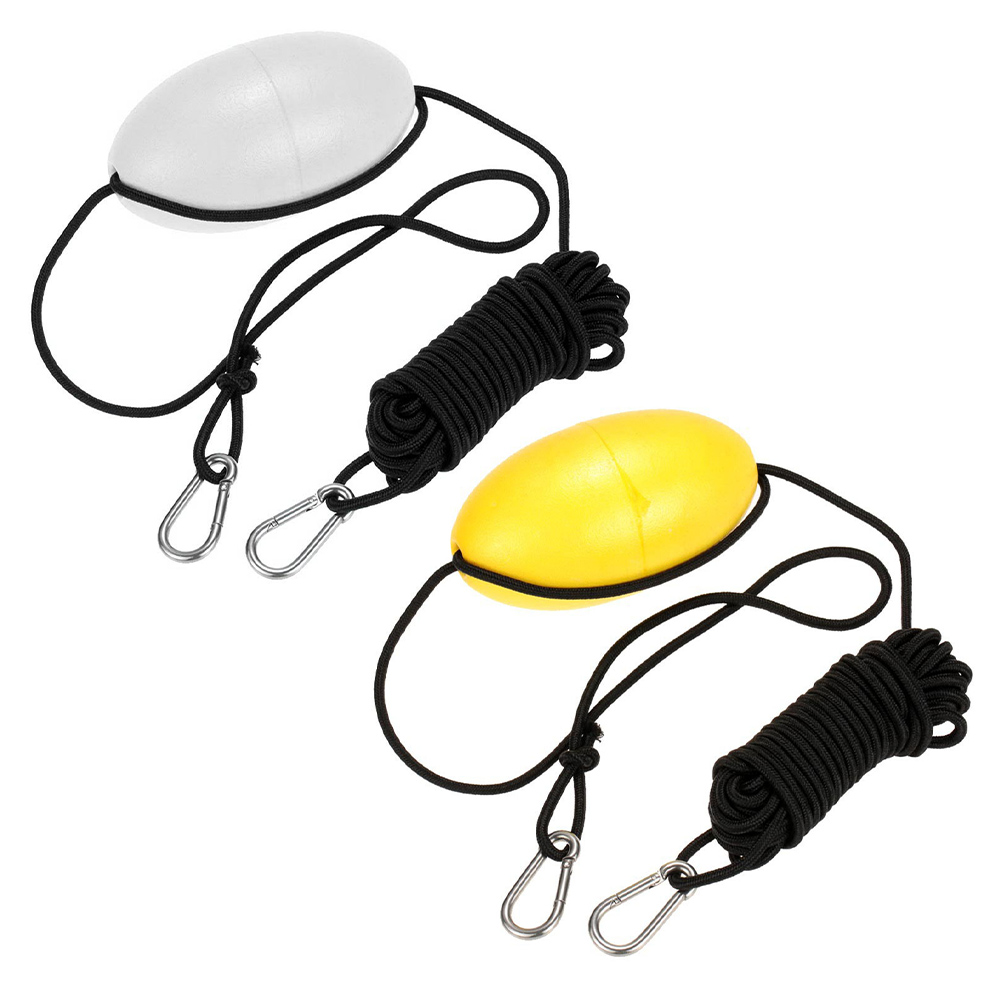 9.8m Length Anchor Buoy Reliable Fishing Anchor Buoy Accessory Essential For Boating Reinforced Webbing For Motor Boats