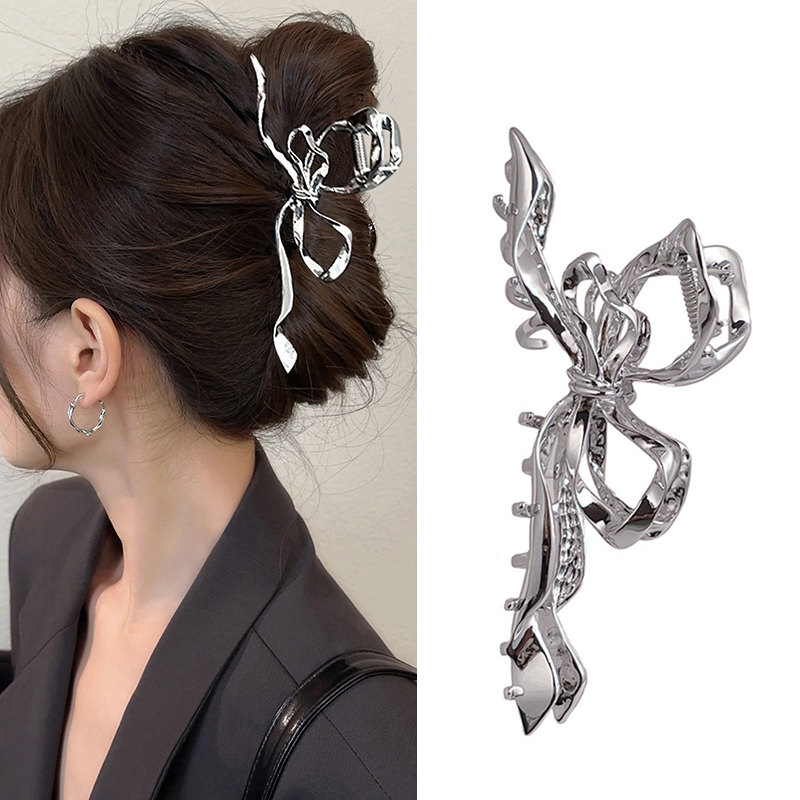 Spider Web Metal Hair Crab Clips Alloy Halloween Hair Claw Clips Hairgrip Hairpin Barrette Clamps Party Hair Accessories