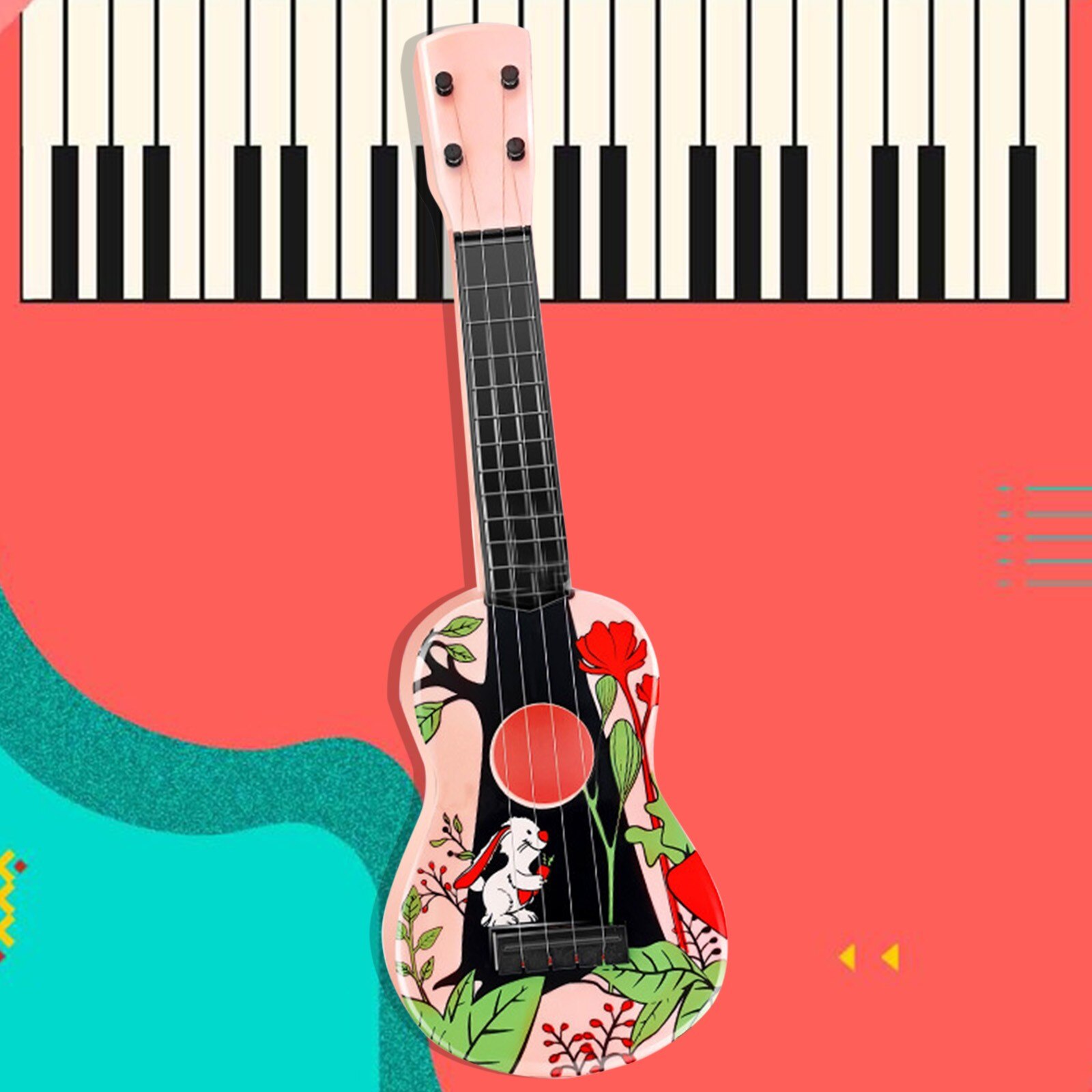 Ukulele Speelgoed Voor Kinderen Beginners Kinderen Speelgoed Ukulele Gitaar Instrument Geschikt Voor Kinderen Beginners Instrument Speelgoed